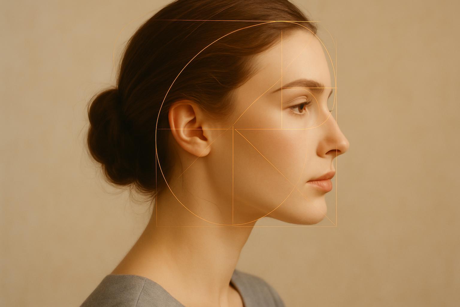 L'harmonie du profil, équilibre subtil entre proportions et personnalité